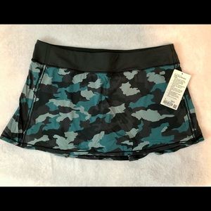 Lululemon Pace Rival MR Skirt *Long  - Size 16